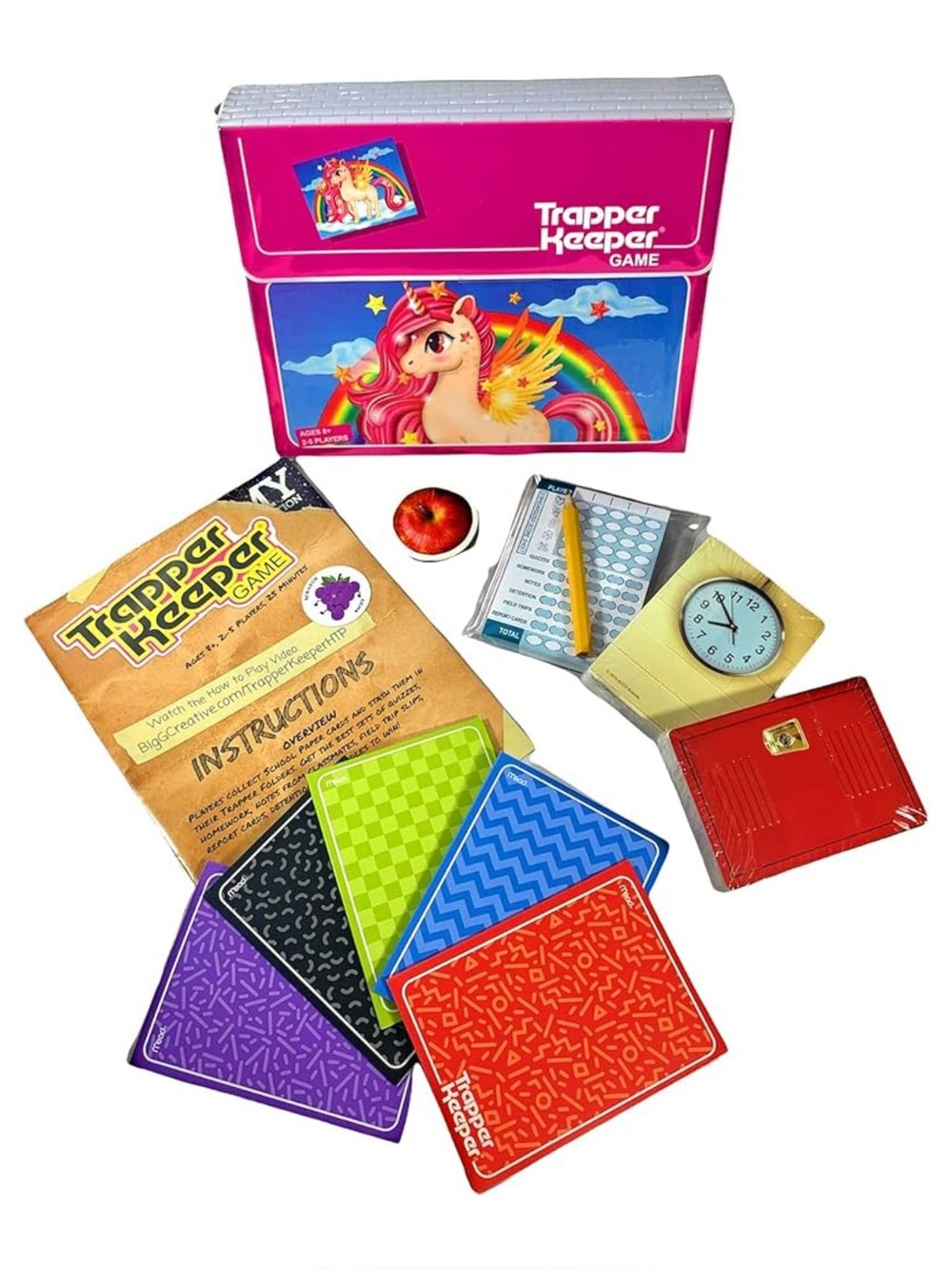 Trapper Keeper “Unicorn Edition” Card Game